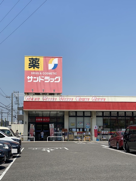 グリーンシティ師勝D棟　サンドラッグ師勝店（ドラッグストア）／1224m　