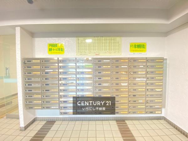 グリーンシティ師勝D棟　その他共用部分　集合ポスト