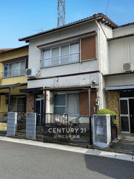 岐阜市西改田松の木