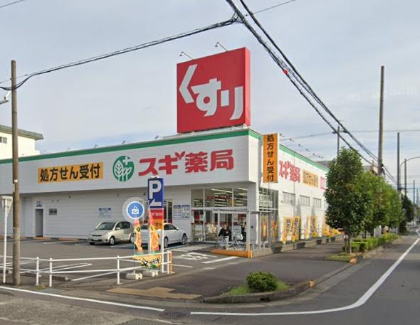 レインボー泉　スギ薬局向山店（ドラッグストア）／656m　