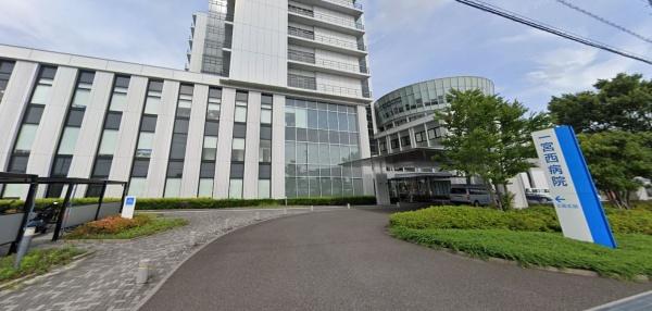 グランドメゾン尾西三条　社会医療法人杏嶺会一宮西病院（病院）／2422m　