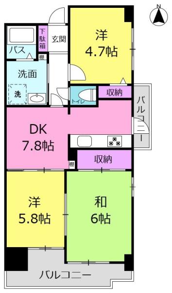 一宮市三条字新
