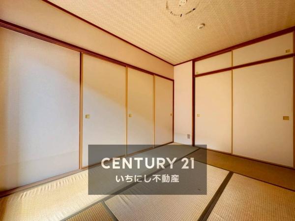 再生住宅「エミナス」・リビオ上名和Ｂ棟　和室　ゆったりくつろげる和室