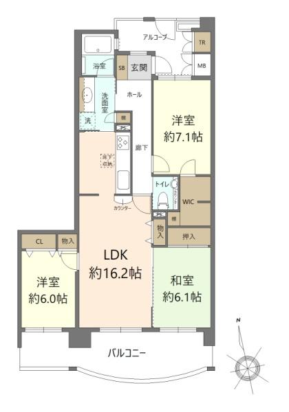 東海市名和町緑陽台