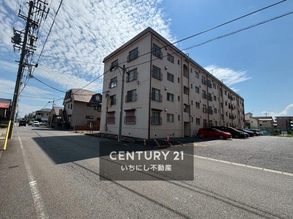 馬引コーポラスB棟　その他現地　南側バルコニーで日当たり良好♪