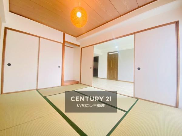 モアグレース下川田 和室 汎用性の高い6帖和室。 モアグレース下川田 和室 汎用性の高い6帖和室。