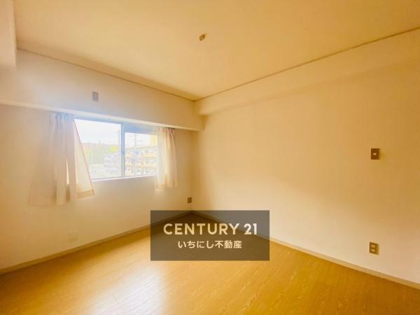 赤坂マンション藤が丘　洋室　主寝室にぴったりな6帖洋室