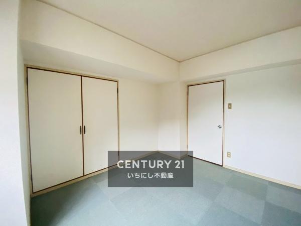 赤坂マンション藤が丘　洋室　ゆったりくつろげる6帖洋室