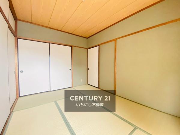 赤坂マンション藤が丘　和室　汎用性の高い和室。