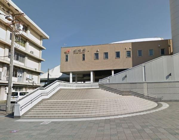 再生住宅「エミナス」・シャトレ愛松稲沢8　稲沢駅(JR東海 東海道本線)（駅）／773m　