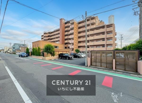 再生住宅「エミナス」・シャトレ愛松稲沢8　その他現地　生活利便施設が近く便利な住環境