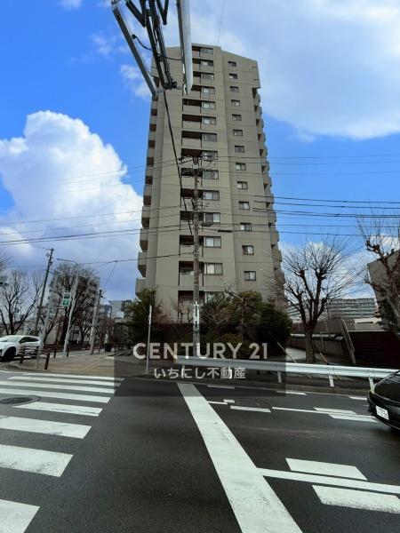 再生住宅「エミナス」・星和神宮東コーポラスS棟　その他現地　風通しも期待できます