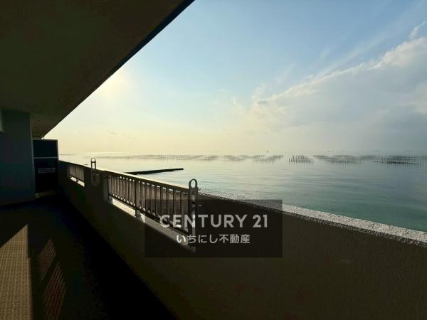 ユーハウス大野海岸 現地からの眺望 眺望良好です! ユーハウス大野海岸 現地からの眺望 眺望良好です!