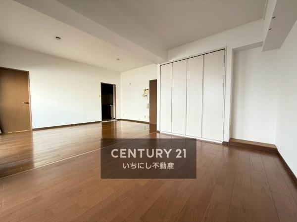 ユーハウス大野海岸 リビング 収納力もあります! ユーハウス大野海岸 リビング 収納力もあります!