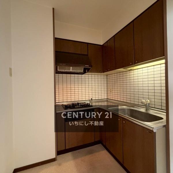 ユーハウス大野海岸 キッチン L字ならではの動線効率で作業効率〇 ユーハウス大野海岸 キッチン L字ならではの動線効率で作業効率〇