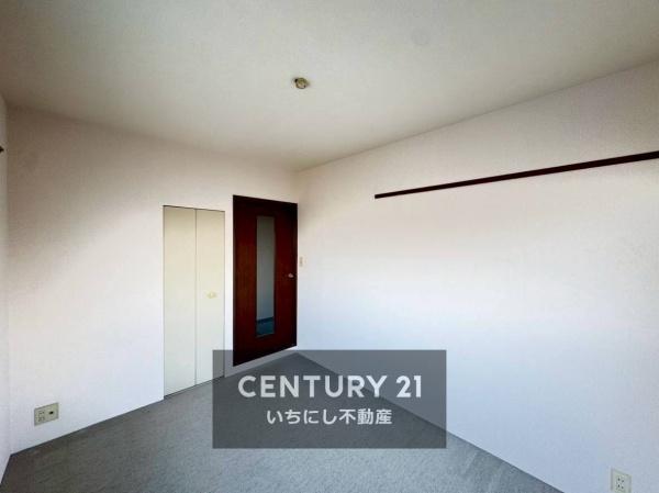 再生住宅「エミナス」・グリーンコーポ江南　洋室　ゆったりくつろげる洋室(北東側)