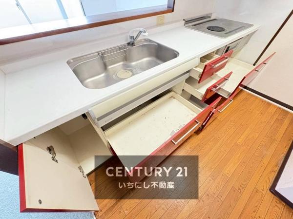 再生住宅「エミナス」・グリーンコーポ江南　キッチン　