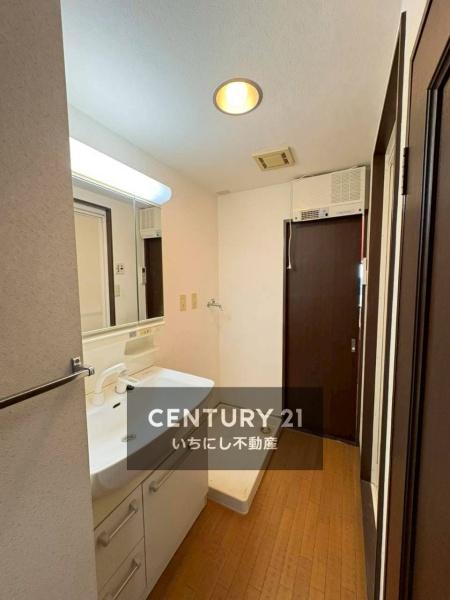 再生住宅「エミナス」・グリーンコーポ江南　洗面台・洗面所　洗面化粧台