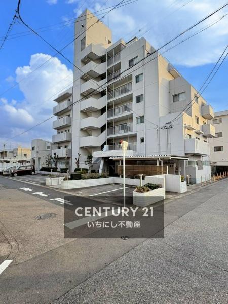 再生住宅「エミナス」・グリーンコーポ江南　その他現地　二面道路に面しており開放感のある立地 