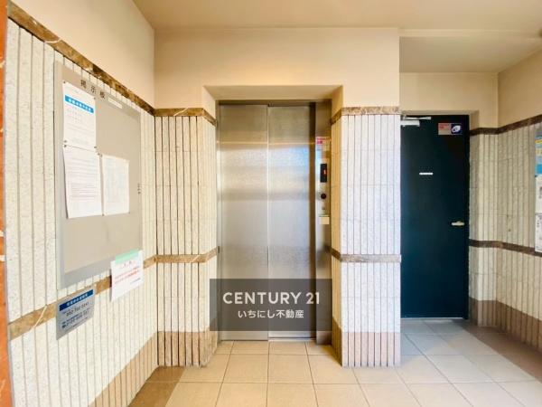 再生住宅「エミナス」・ユニーブル代官町　その他共用部分　エレベーター。