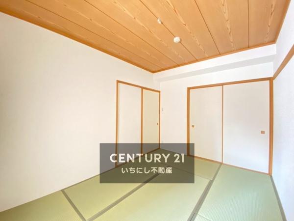 再生住宅「エミナス」・ユニーブル代官町 和室 LDKと続き間の6帖和室 再生住宅「エミナス」・ユニーブル代官町 和室 LDKと続き間の6帖和室