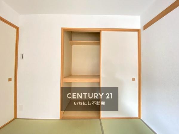 再生住宅「エミナス」・ユニーブル代官町 収納 6帖和室の収納 再生住宅「エミナス」・ユニーブル代官町 収納 6帖和室の収納