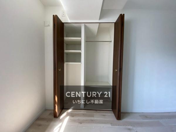 再生住宅「エミナス」・ユニーブル代官町 収納 すっきり片付けができる収納 再生住宅「エミナス」・ユニーブル代官町 収納 すっきり片付けができる収納