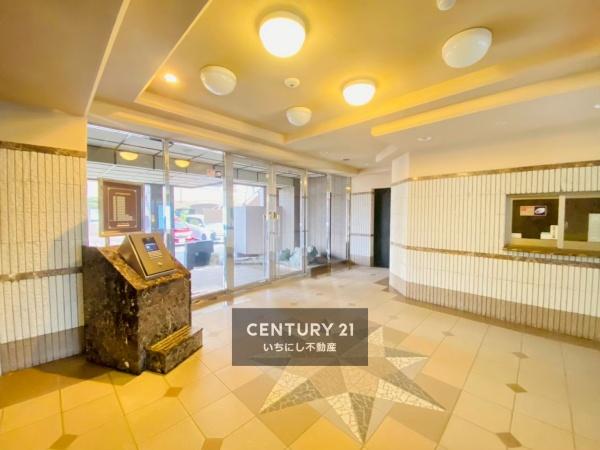 再生住宅「エミナス」・ユニーブル代官町 その他共用部分 共有エントランス 再生住宅「エミナス」・ユニーブル代官町 その他共用部分 共有エントランス