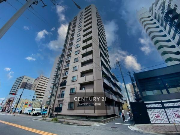 再生住宅「エミナス」・ユニーブル代官町　その他現地　二面バルコニーで日当たり良好