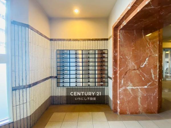 再生住宅「エミナス」・ユニーブル代官町　その他共用部分　集合郵便ポスト