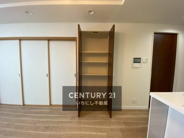 ライオンズステーションプラザ勝川弐番館 収納 各所に収納があり居住空間を広く使える ライオンズステーションプラザ勝川弐番館 収納 各所に収納があり居住空間を広く使える