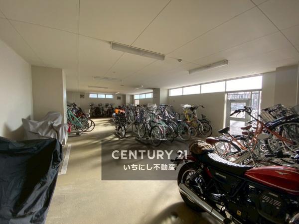 ライオンズステーションプラザ勝川弐番館 その他 整理された駐輪スペースで出入れもスムーズ ライオンズステーションプラザ勝川弐番館 その他 整理された駐輪スペースで出入れもスムーズ