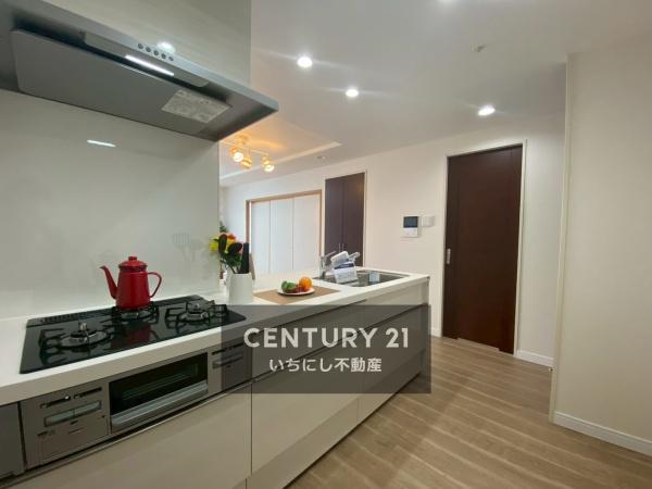 ライオンズステーションプラザ勝川弐番館 キッチン 動線が良く毎日の料理が快適なキッチン ライオンズステーションプラザ勝川弐番館 キッチン 動線が良く毎日の料理が快適なキッチン