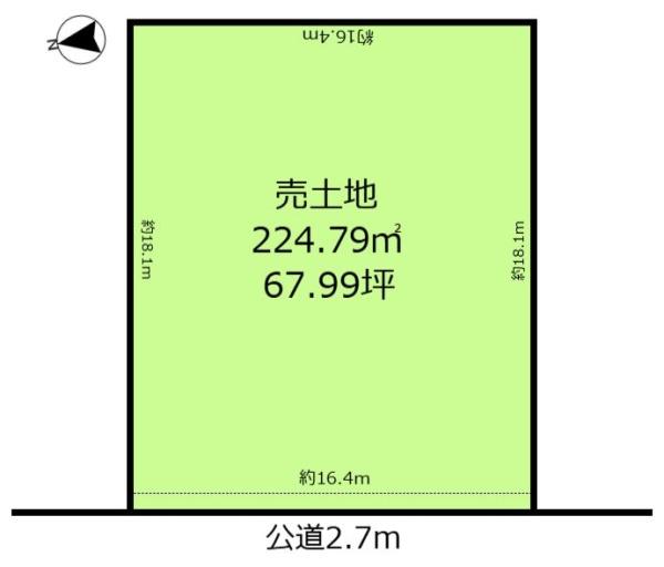 一宮市西大海道字曽津