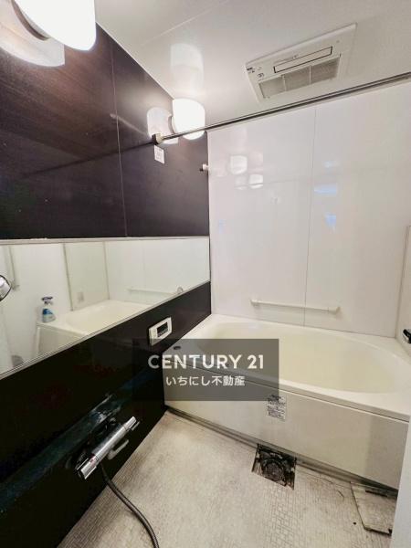 ライオンズプレティナレジデンス　バス　一日の疲れを癒すゆったりとしたバスルーム