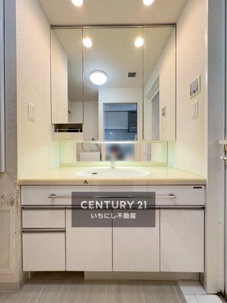 モアグレース住吉Ⅲ　洗面台・洗面所　