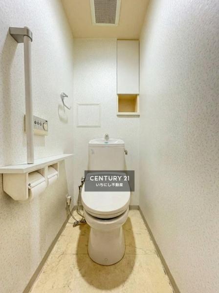 モアグレース住吉Ⅲ　トイレ　