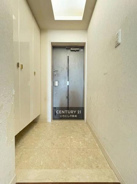 モアグレース住吉Ⅲ　玄関　