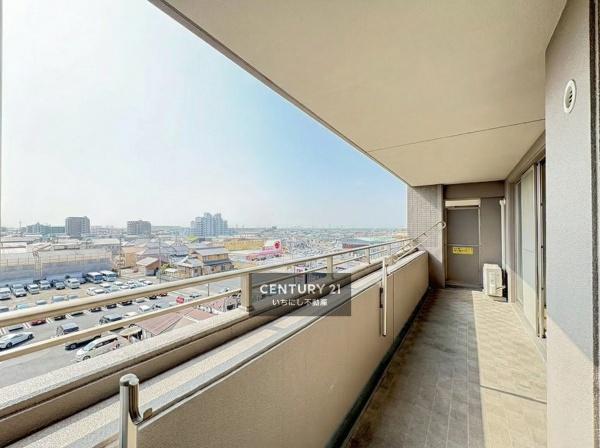 モアグレース住吉Ⅲ　バルコニー　