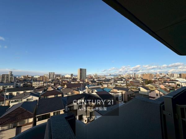 モアグレース住吉Ⅲ　現地からの眺望　