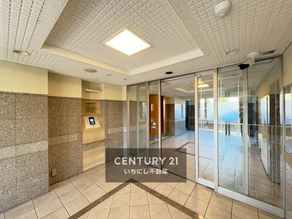 モアグレース住吉Ⅲ　エントランス　