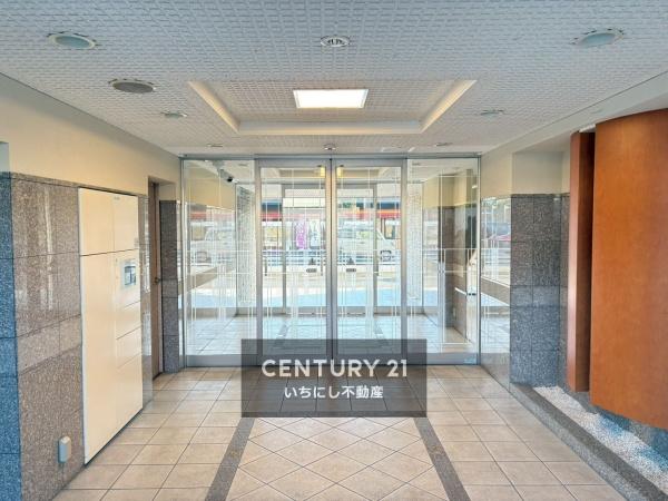 モアグレース住吉Ⅲ　エントランス　