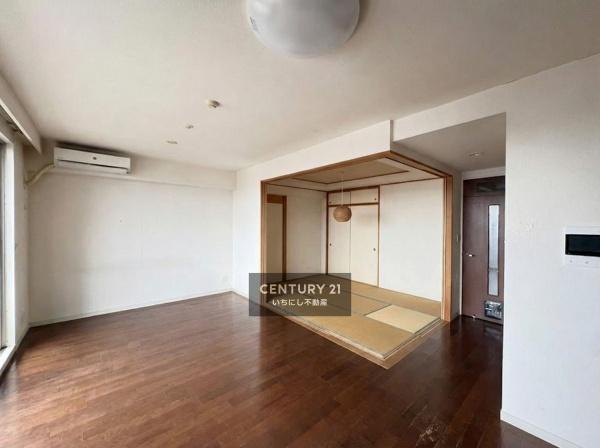 モアグレース住吉Ⅲ　リビング　