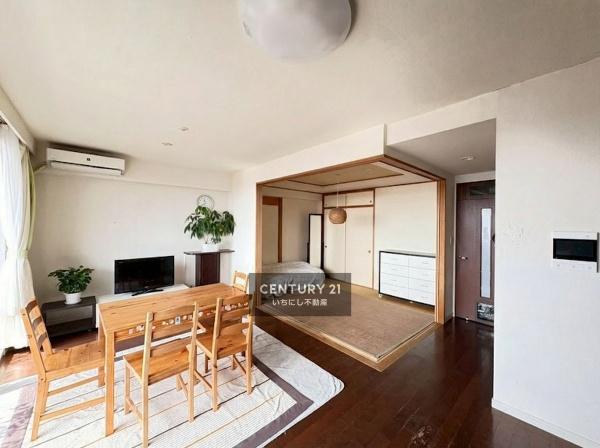 モアグレース住吉Ⅲ　リビング　