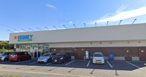 マンションニュー木曽川D棟　ゲンキー木曽川インター西店（ドラッグストア）／1572m　