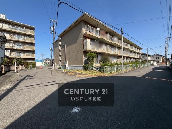 マンションニュー木曽川D棟　その他現地　前面道路