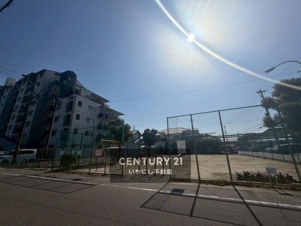 ナビタウン一宮マンション　その他現地　マンション横には公園があります