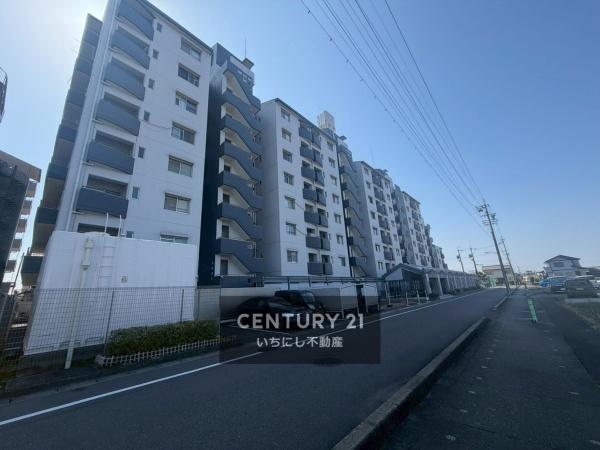 ナビタウン一宮マンション　その他現地　東西に広がる敷地。
