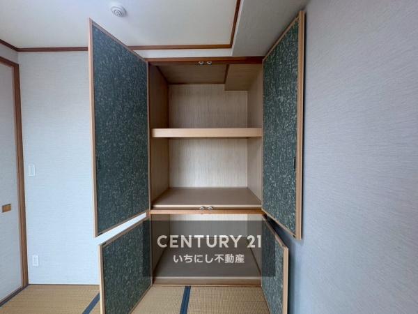 モアグレース森本　収納　