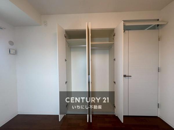 モアグレース森本　収納　